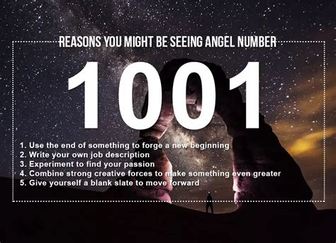 angel number 1001|1001 Angel Number Meaning